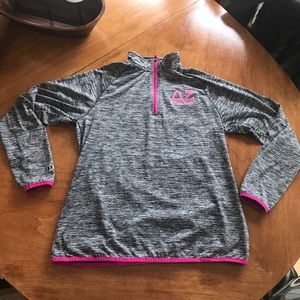 Delta Zeta 3 quarter zip.